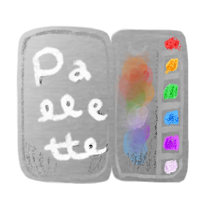palette